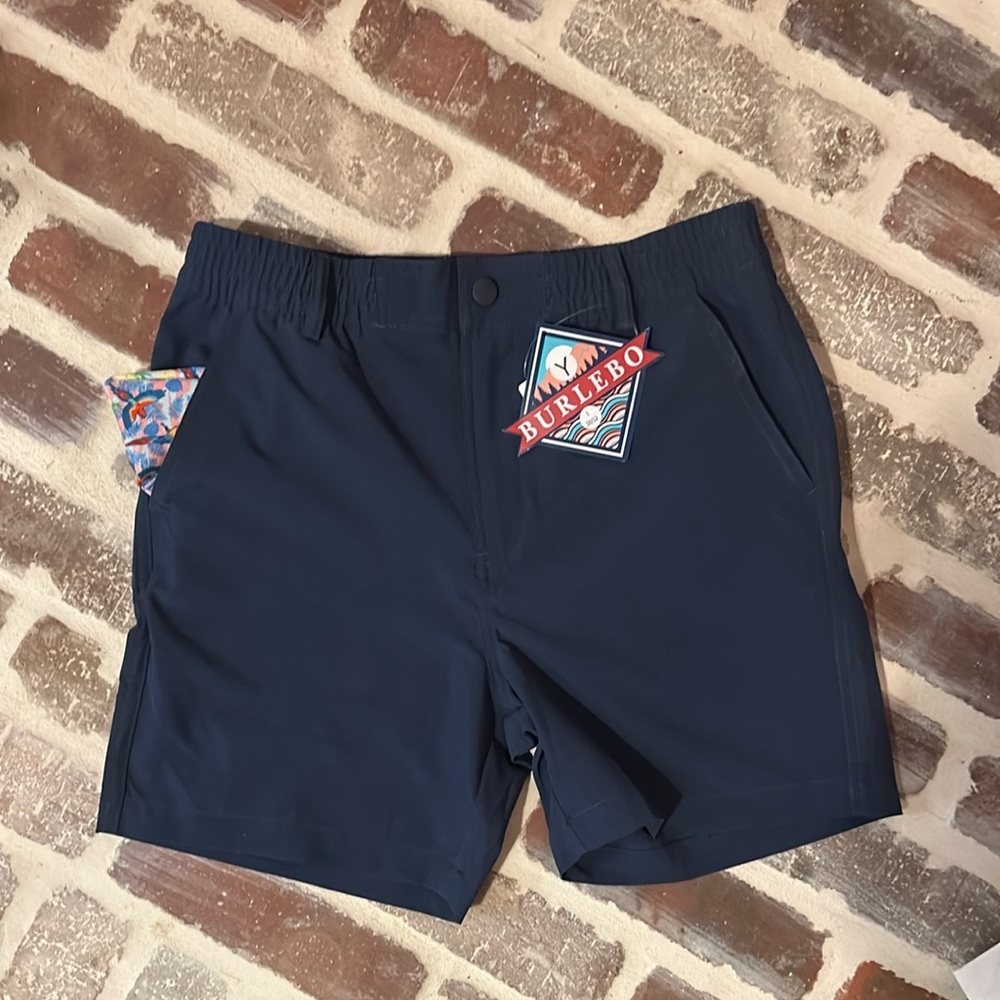 Burlebo youth Navy Shorts